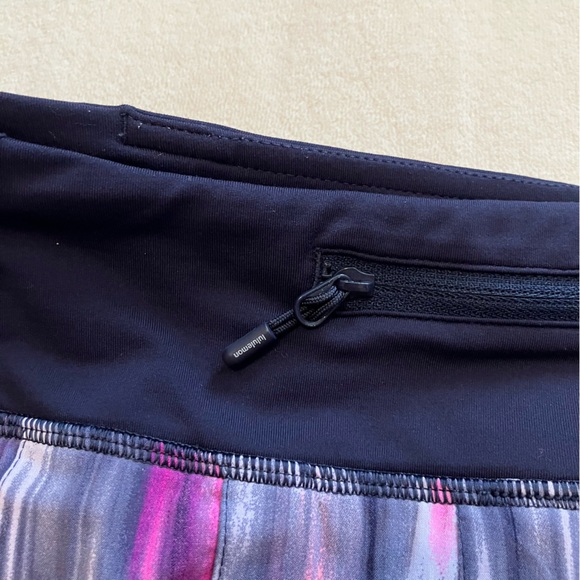 Lululemon Pace Setter Skirt, Mirage Indigo - size 8 regular - Picture 3 of 8